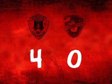 Anaitasuna 4-0 Vasconia (Bideo-laburpena)