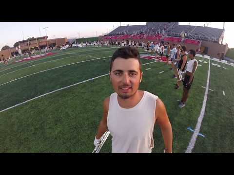 THE BLUECOATS 2019 | Trumpet Cam | Headcam | GoPro | Full Run | Jonas Piskach