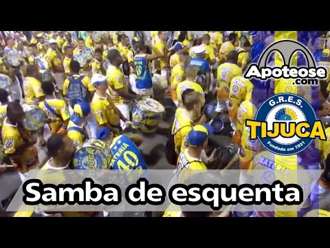 Unidos da Tijuca - Sambas 2010 e 2014 - Ensaio técnico