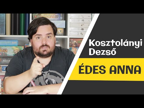 Holnap Témazáró - Édes Anna