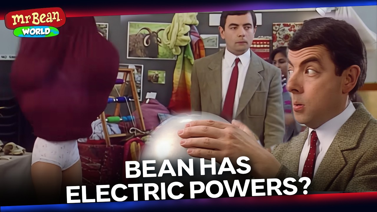 He Somehow Has Powers Now! But Not Control... | Mr Bean Live Action Season 1 | Mr Bean