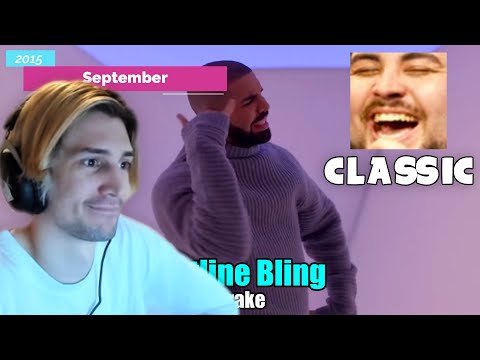 xQc Reacts to Most Popular Rap Song EACH MONTH Since January 2010