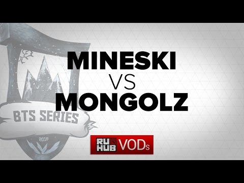 Mineski -vs- The Mongolz || BTS SEA #4 || Game 2