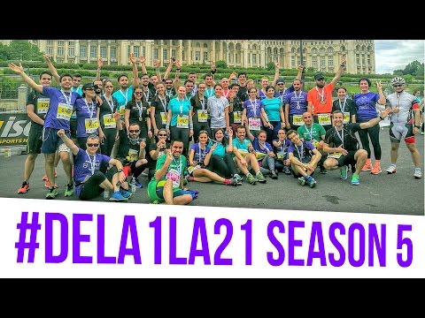 Cum alergi #dela1la21 cu 321sport