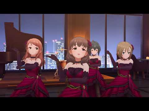 4K 60FPS「レッド・ソール」(Masque:Rade)【デレステ/CGSS MV】