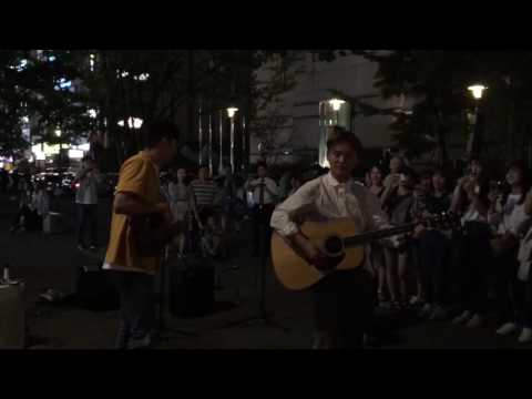 160827_쌩라이브_알록달록 - 잔나비(JANNABI) @서현역 버스킹