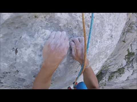 Infinito- climbing in Paklenica