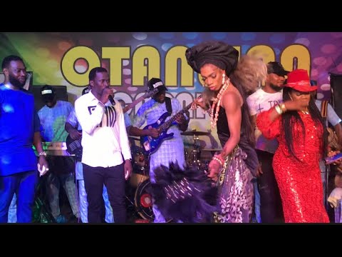 JAMES BROWN TOOK THE SHINE ON MALAIKA STAGE AT BATTLE ON BUKA STREET MOVIE PREMIERE