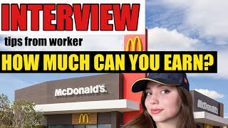 MCDONALD’S INTERVIEW 2026: questions, tips, first day, SALARY