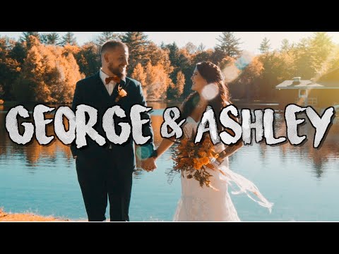 Congratulations George & Ashley !
