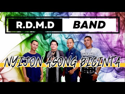 R.D.M.D Band - Nyijon Asong Bicinta | Official Lyric Video