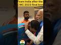 Modi Embraces Shami Encourages Him And Team India After The CWC 2023 Final Loss Shorts Cricket