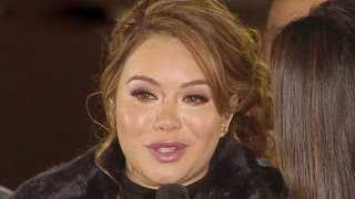 Chiquis Rivera lloró al cantar un tema que le recordó a su madre