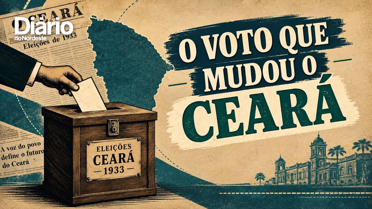 Imagem da notícia 'Mulher de fé e contra o divórcio': como foi a primeira eleição no CE com disputa pelo voto feminino