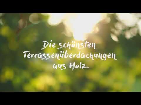 Die schönsten Terrassenüberdachungen aus Holz