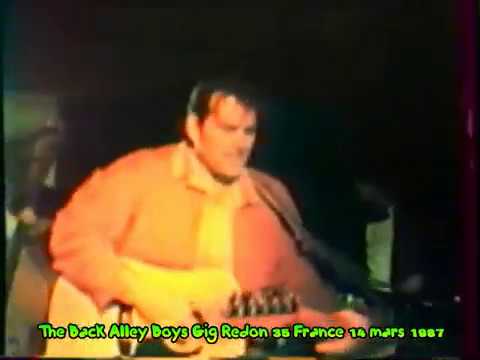 The Back Alley Boys Gig Redon France 14 mars 1987