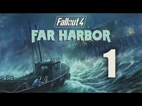 Fallout 4: Far Harbor Modded Playthrough 2022 (PC) - Part 1
