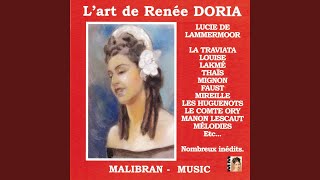 Les noces de Jeannette: Air du rossignol – Au bord du chemin