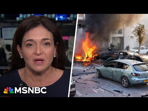 Sheryl Sandberg on October 7th attack: 'Rape is never resistance'