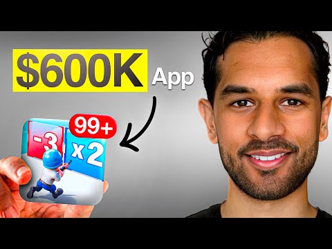 I Used AI To Make This iOS Game App Making $600K/ month