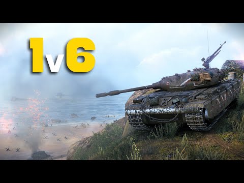 50TP pr: One Against the Swarm - World of tanks