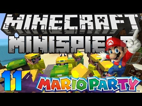 Let's Play Minecraft Minispiele #11 (Mario Party - Cytooxien) «1080p|60 FPS» - Immer diese Suchtis