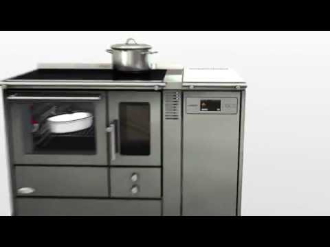 Holz-Pellet Kombiherd Varioline LCP