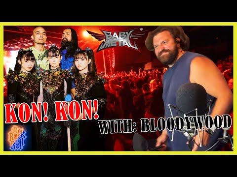 THE TRIFECTA!! | BABYMETAL - Kon! Kon! feat. Bloodywood (OFFICIAL MUSIC VIDEO) | REACTION