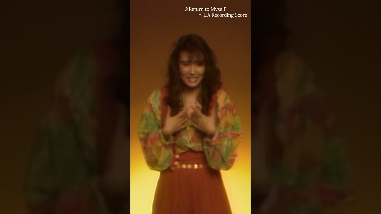 浜田麻里 - Return to my Myself 〜L.A Recording Score #shorts