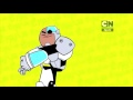 Teen Titans Go Intro Arabic