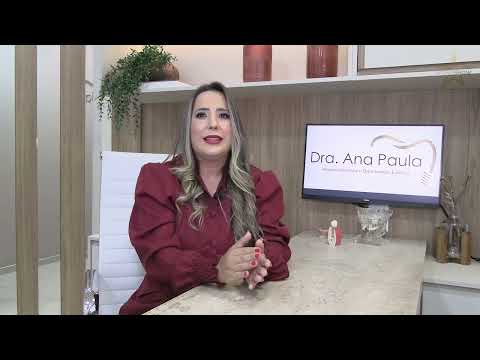 Drª Ana Paula fala sobre a doença periodontal 