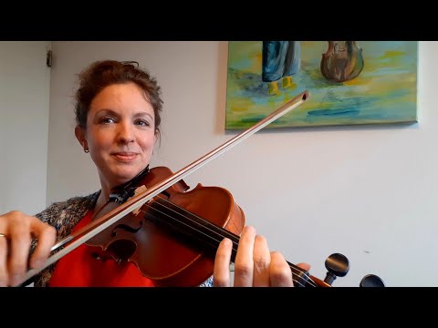 Pak je viool en speel, les 4