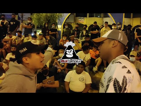 SCRAPS vs SIAN | SEMIFINAL | VILLA SALVAJE FECHA #8 2022