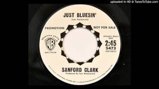 Sanford Clark - Just Bluesin' (Warner Bros  5473)