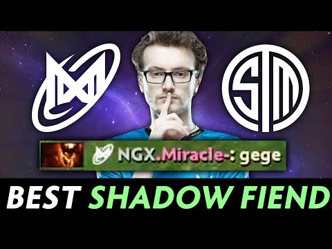 NIGMA vs TSM — Miracle Shadow Fiend DESTROYING MID in 7.31