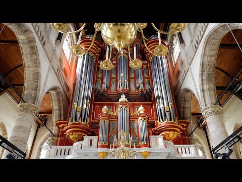 The Canon in D-Major - J. Pachelbel (Arr. Paul Fey) - Sheet Music Organ - Laurenskerk Rotterdam HW
