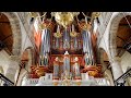 The Canon in D-Major - J. Pachelbel (Arr. Paul Fey) - Sheet Music Organ - Laurenskerk Rotterdam HW