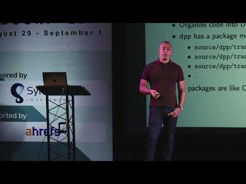 DConf '23 Day 3 Keynote--You're Writing D Wrong--Átila Neves