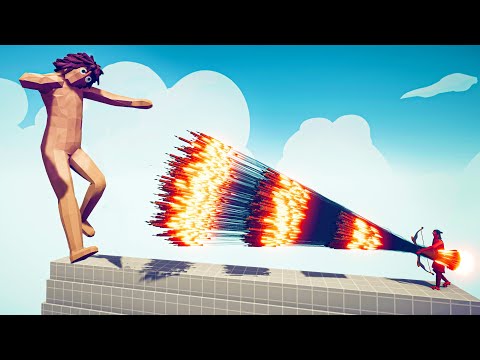TITAN GIANT vs EVERY GOD - 🏹Totally Accurate Battle Simulator TABS