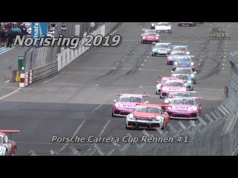 Norisring 2019 - Porsche Carrera Cup 2019 Rennen #1