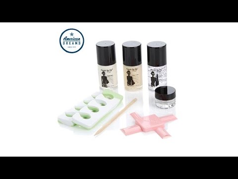 French Tip Dip Essentials French Manicure/Pedicure Kit