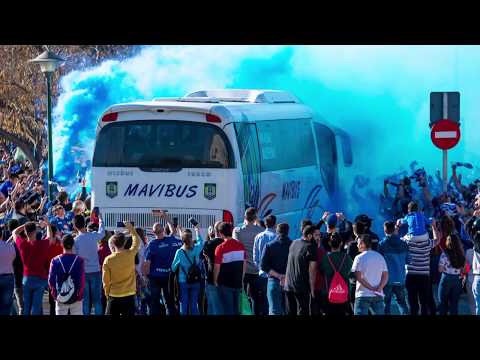 LA AFICION DEL VIÑA ALBALI EN LA COPA DE ESPAÑA 09/03/2020