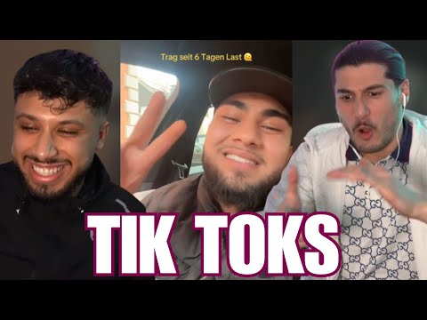 EGO FEIERT TOP 100 KANDIDAT!! Sami, Ego und Oualid reagieren auf DIE LUSTIGSTEN TIK TOKS