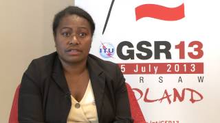 GSR13: Dalsie Baniala, Manager, Corporate & Consumer Affairs, Government of the Republic of Vanuatu