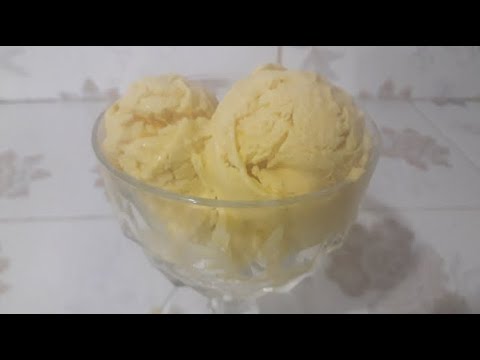 Mango Ice cream | Recipe By Delicious Food With Hafiza's