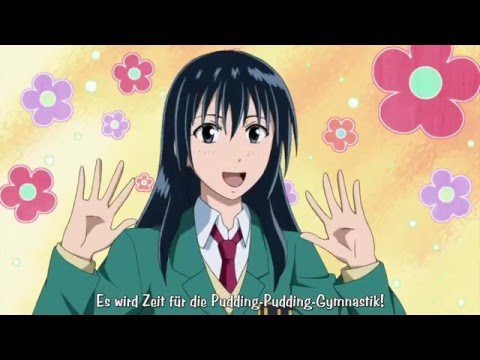 Kunieda and Hilda sing the Pudding Song