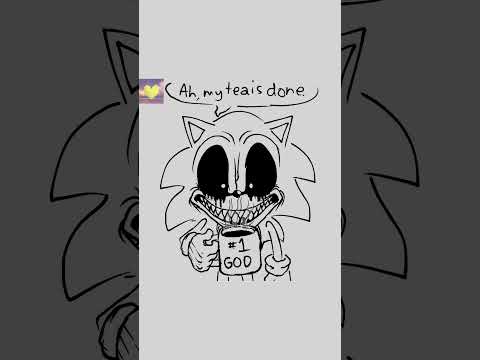 2011 X Microwaves His Tea #2011x #sonicexe #tails #comicdub #voiceacting #funny #comic #funni