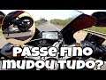 FIRST TOP SPEED GPS OF R3 IN RELATION TO FINE PASS