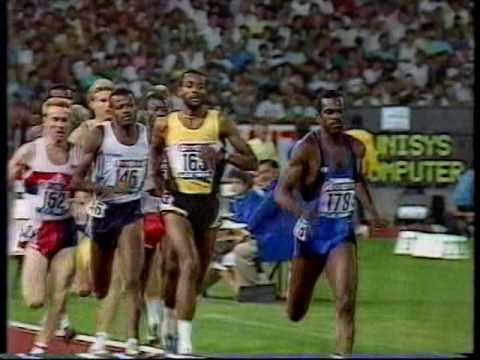 Johnny Gray - 800m Weltklasse GP, Zurich 1988