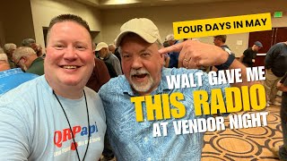 At Vendor Night I got this radio from Salty Walt K4OGO